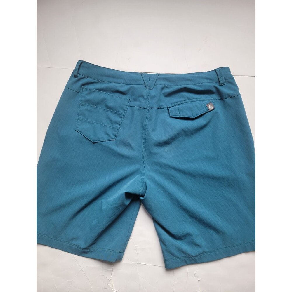 NWOT The North Face Teal Jersery Knit Size 34 Casual Sport Hiking Outer Wear - Picture 10 of 12